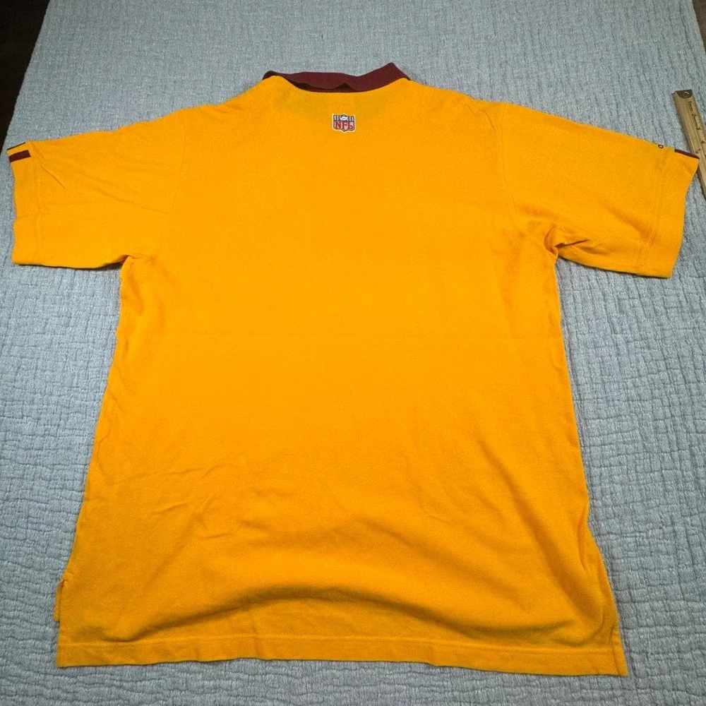 Vintage Washington Redskins Polo XL Adidas Blue Tag Y2K Shirt NFL Commanders EUC